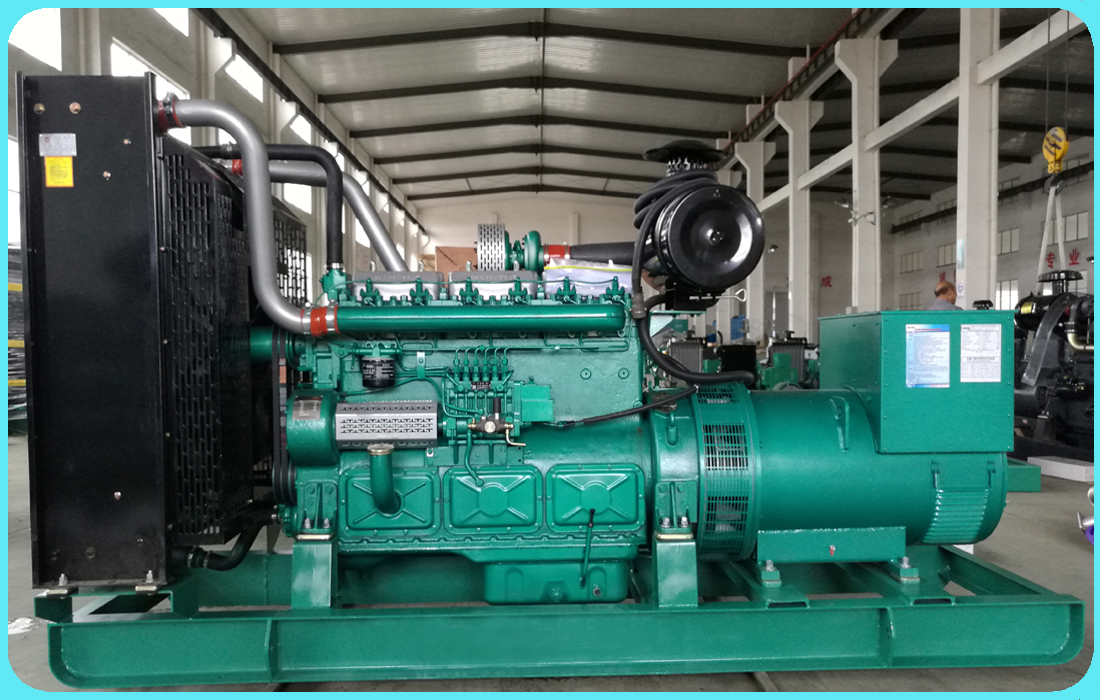 河南信陽客戶成功訂購一臺250kw凱普柴油發電機組，已經調試完成，整裝待發