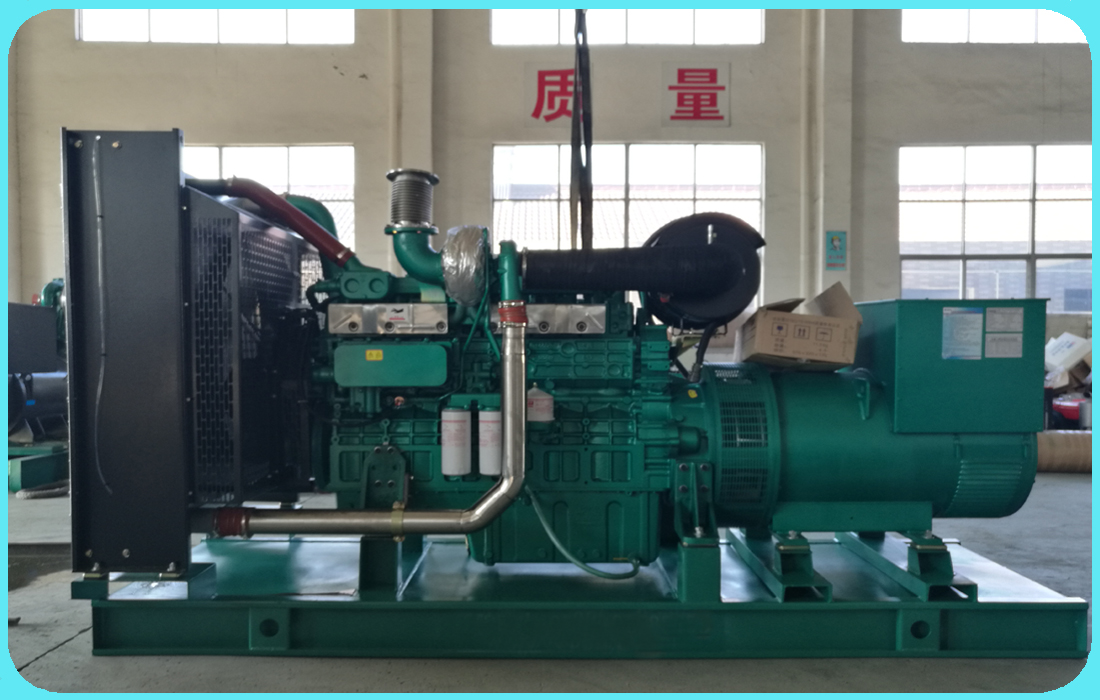 福建客戶成功采購(gòu)玉柴400KW柴油發(fā)電機(jī)組，保質(zhì)保量送到客戶手中