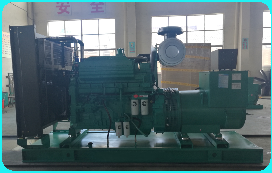 500KW重慶康明斯成功出貨，成功發(fā)往上海