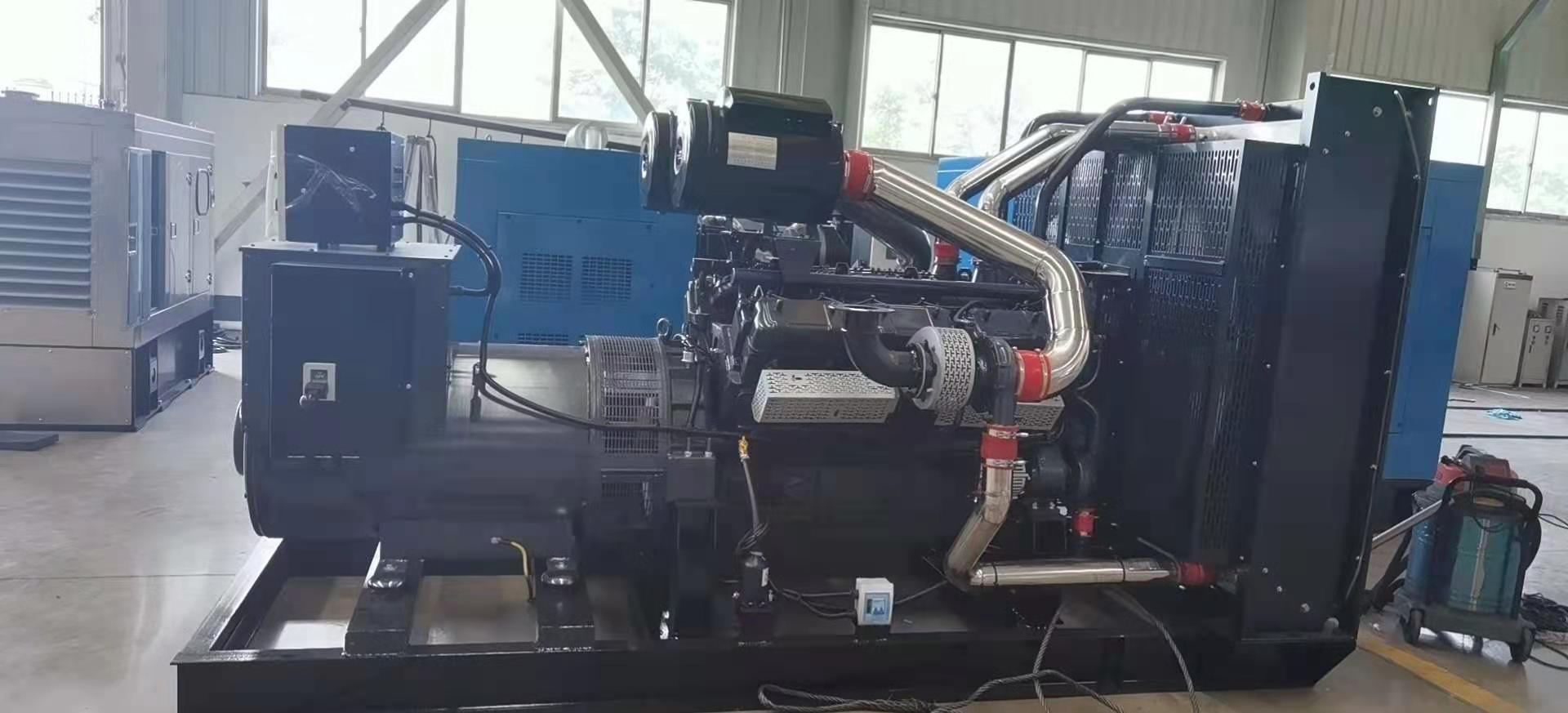 2臺(tái)柴油發(fā)電機(jī)組調(diào)試結(jié)束，隨時(shí)出貨！
